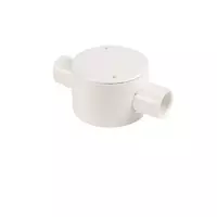 2-way splitter with cover 16 mm