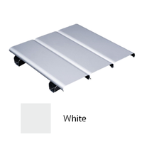 ฝ้าอลูมิเนียม ตัวซี 85C Fameline สี White