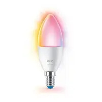หลอดไฟ LED E14 5W หลอดจำปา RGB WIZ SMART BULB BOHLAM PINTAR