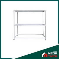 กล่องเก็บของ 2010 74X44.5X51cm น้ำเงิน