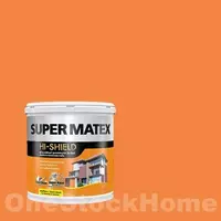 TOA SM988 สีน้ำซุปเปอร์เมเทค TOA ชนิดกึ่งเงา ภายนอก Maxican Orange