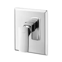 วาล์วฝักบัวแบบก้านโยกชนิดฝังผนัง(สีโครมโรสโกลด์) COTTO CT1223A#CRG