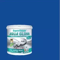 TOA Q370 TOA SuperShield AQUA GLOSS Water Base Enamel Q370 Neo blue