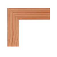 Door Frame Douglas Fir D2D 250x10.2.5CM