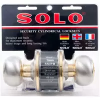 SOLO 7800 PB/SS ENTRANCE KNOB