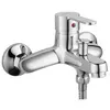 American Standard SEVA A-6511-200B bathtub mixer tap, shower head and hose not included.