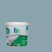 KAPPA Paint PU Waterproof สีเทา สีทากันซึม โพลียูรีเทนยืดหยุ่นสูง