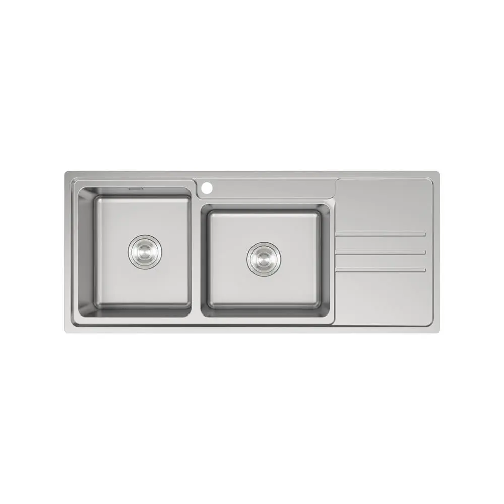 ซิงค์ฝัง 2B1D TEKA TT 120 2B1D SV-1