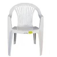 PLASTIC CHAIR PP VENUS4 WHITE