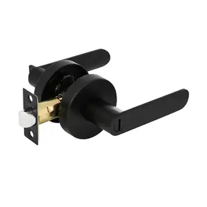 PRIVACY DOOR LEVER COLT FAC02CNTL1649BKMB01 BLACK-1