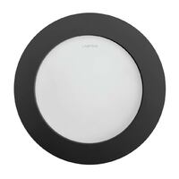 ดาวน์ไลท์ LED LAMPTAN CLICK&GO 12 วัตต์ DAYLIGHT 6 นิ้ว สีดำ กลม