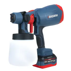 เครื่องพ่นสีไร้สาย (พร้อมแบตเตอรี่ 1ก้อน) MASARU รุ่น SCWG-700 20 วัตต์