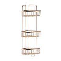 BATH RACK MOYA KU108.02 ALUMINUM