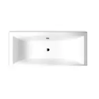 อ่างอาบน้ำอะครีลิคทรงเหลี่ยม รุ่น อีโวค 1675 KOHLER K-18207X-0