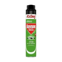 สเปรย์กำจัดแมลง BAYGON 600ml เขียว