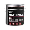 สีรองพื้นโลหะ DELTA NATIONAL GALVANIZED 2IN1 สีบรอนซ์ 1/4แกลลอน (1183625)