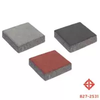 บล็อกปูพื้นแผ่นเรียบ 20x20x6.0 ซม. มอก