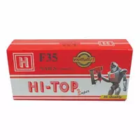 HI-TOP F 35 mm single-leg pneumatic nails, 5,000 shots.