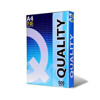 กระดาษ A4 70 แกรม Quality ฟ้า