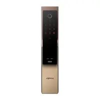 กลอนประตูดิจิตอล ZIGBANG SHP-P52 สีดำ