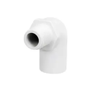 THAI PIPE 1/2" WHITE PVC 90 Elbow (1136785)