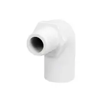 THAI PIPE 1/2" WHITE PVC 90 Elbow