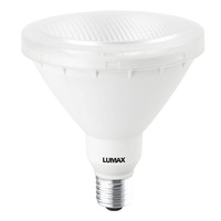 หลอดไฟ LED E27 9W เดย์ไลท์ PAR3 LUMAX PAR30 IP65