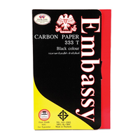 EMBASSY Carbon Paper 333T Black