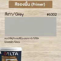 DELTA FIBER CEMENT SHIELD สีเทา