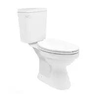 สุขภัณฑ์ 2 ชิ้น COTTO C13457 4.5L สีขาว
