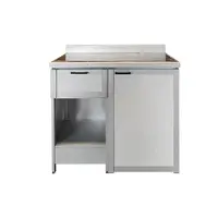 DOUBLE GAS STOVE TABLE CABIN SIENA-2