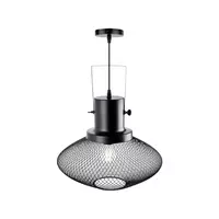 CHANDELIER MDL 01-02921 LUM MT BK 1L