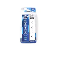 Power strip, 4 sockets, 1 switch, model EG-1403