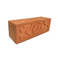 Brick Show Zinnia pattern 5x6x16 cm