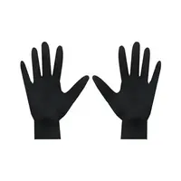 ถุงมือยางไนไตร MG SUPERBLACK6 Mil BK 20P