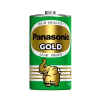 ถ่านไฟฉาย D Panasonic สีเขียว 24 ก้อน/กล่อง