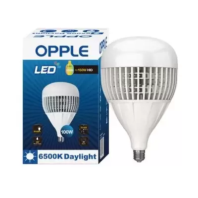 หลอดไฟกลม LED E27 100W Daylight รุ่น ES1HPB-E27-100W-DLCT-1