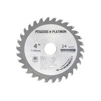 PEGASUS 4" 24T CIRCULAR SAW BLADE