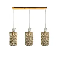 CHANDELIER CS MP812 INO GS/CY GD 3L