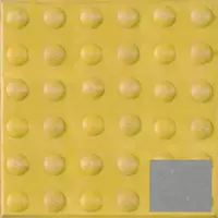 กระเบื้องปูพื้น ภายนอก SCG รุ่น เพฟเม้นท์ 30x30x3.5 ซม. ปุ่ม เทา