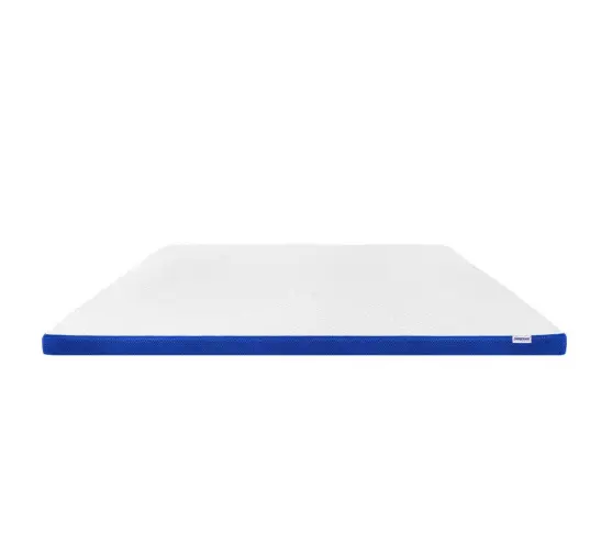 แผ่นรองนอน 6 ฟุต SLEEP LATEX TOPPER LATEX 3 สีขาว-1