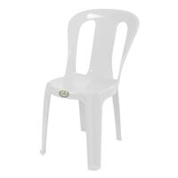 PLASTIC PP NORMA CHAIR WH CHAIR