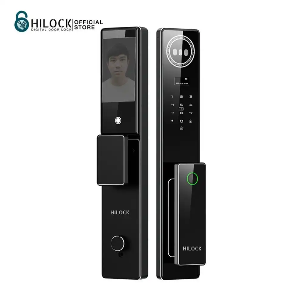 กลอนดิจิตอล HILOCK HL-933 สีดำ-1