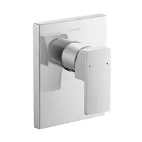 KOHLER K-99726T-4-CP ชุดฝาครอบและวาล์วผสมฝังกำแพงยืนอาบ รุ่น โมดูโล จีโอเมทริก