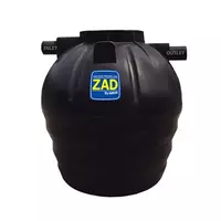 ถังแซท ถังบำบัดน้ำเสีย WAVE 1200 ลิตร รุ่น ZAD