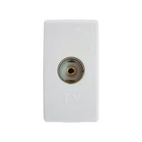 เต้ารับโทรทัศน์ 75 โอห์ม BTICINO SAM9152D สีขาว