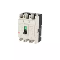 Auto breaker model TNF125CW-3P63A, power 10 KA, 3 phase, 63 amps, cream color