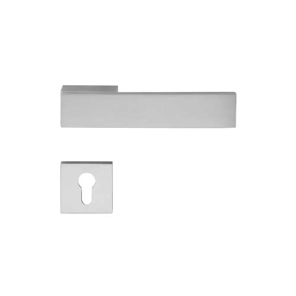 มือจับก้านโยกห้องทั่วไป MORTISE HAFELE 489.11.051 สีนิกเกิล-1