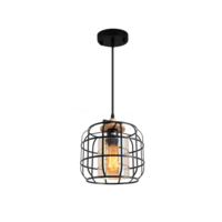 CHANDELIERCS6178-1BNEOMTGS/WDBK/AMB/BR1L