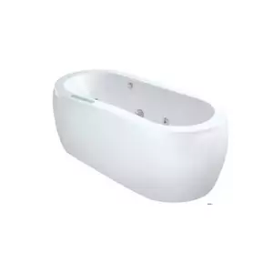 อ่างอาบน้ำวน+อัดอากาศ+หมอน American Standard รุ่น ACACIA 1700 TF-70192100-WT